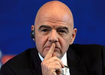 إنفانتينو قلبي ممزق بسبب ما تعانيه إيطاليا مع كورونا