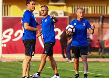 مدرب حراس الأهلي يوضح كواليس انضمامه لجهاز فايلر والفارق بين الدوري المصري والبلجيكي