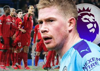 دي بروين يجب إلغاء موسم الدوري الإنجليزي