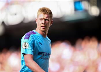 دي بروين أعراض كورونا ظهرت على زوجتي وطفلي