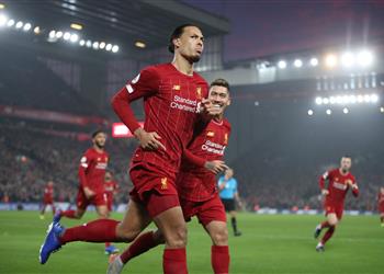 فان دايك السريالية تغل ب على الوضع الحالي وافتقد الجماهير والملعب