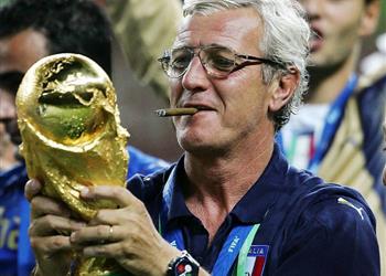 ليبي عن مونديال 2006 نطحة زيدان أذهلتني وهذا ما قلته لـ جروسو