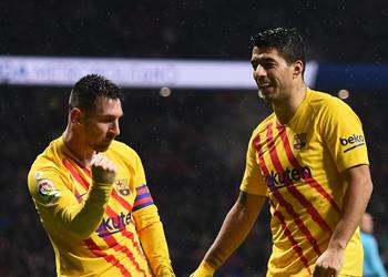 سواريز عن أزمة تخفيض أجور لاعبي برشلونة ما قيل بحقنا كان مؤلم ا