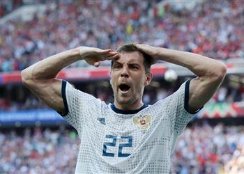 مهاجم روسيا أتمنى اللعب في ريال مدريد