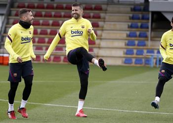 برشلونة يحدد موعد ا لاستئناف تدريباته رغم استمرار تفشي كورونا