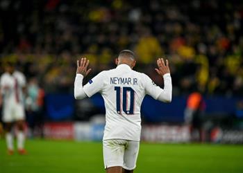 نيمار حزين على توقف النشاط الرياضي باريس سان جيرمان كان في حالة جيدة