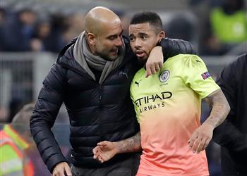 صحفي إيطالي يكشف موقف جوارديولا من رحيل خيسوس إلى يوفنتوس