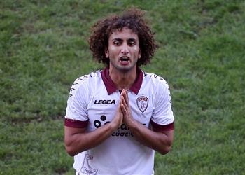 مالك لاريسا عمرو وردة لاعب موهوب نتمنى استمراره معنا ونتجاهل بعض تصرفاته