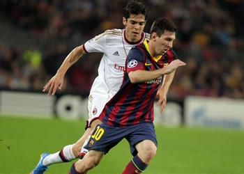 كاكا كريستيانو رونالدو آلة وميسي عبقري