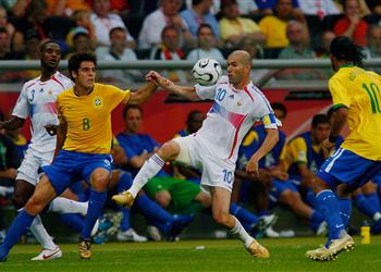 كاكا كدت أفقد قدرتي على المشي وعانيت في مونديال 2006 أكثر من هزيمتنا أمام ألمانيا