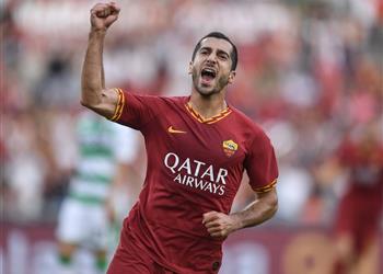 روما يقدم عرضين لشراء مخيتاريان وآرسنال يرد