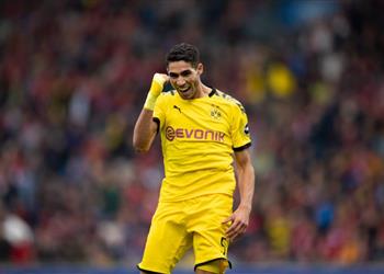 صراع ثلاثي إنجليزي على ضم أشرف حكيمي من ريال مدريد