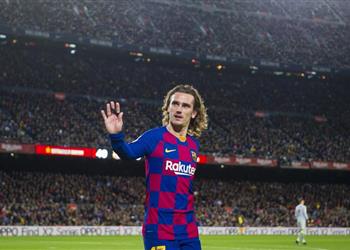 موندو ديبورتيفو جريزمان لا يفكر في الرحيل عن برشلونة