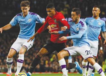 راشفورد يرفض الشماتة في مانشستر سيتي ويمدح جوارديولا