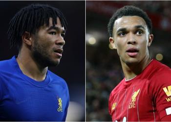 أسطورة تشيلسي جيمس أفضل دفاعي ا من ألكسندر أرنولد