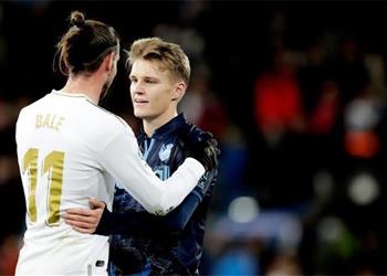 ريال مدريد يتخذ قرار ا جديد ا تجاه مصير أوديجارد