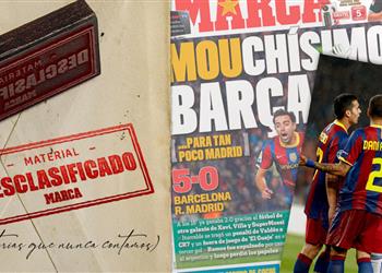 قصص منسية بيدرو يحرج رونالدو ثم يدعمه ضد بلاتر بعد كلاسيكو 5 0