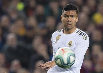 كاسيميرو أريد التغلب على كورونا قبل الفوز بالدوري الإسباني