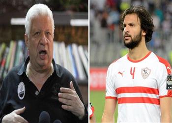 مرتضى منصور محمود علاء جدد تعاقده مع الزمالك وسأدعم هاني أبوريدة في انتخابات اتحاد الكرة