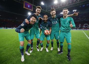 لاعب توتنهام كنت واثق ا من الفوز بدوري أبطال أوروبا وبكيت كثير ا بعد الخسارة أمام ليفربول