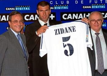 مودجي يروي كواليس انتقال زيدان من يوفنتوس إلى ريال مدريد