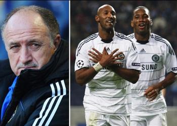 سكولاري يتهم دروجبا وأنيلكا بالتسبب في رحيله عن تشيلسي