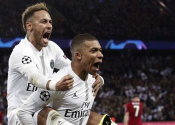 ليكيب كورونا يجبر نيمار ومبابي على البقاء في باريس سان جيرمان