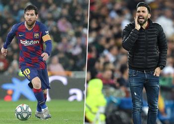 سارابيا ميسي أفضل لاعب في التاريخ والعمل معه في برشلونة شرف