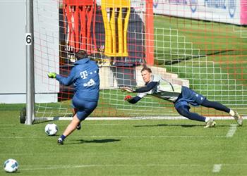 نوير عن عودة بايرن ميونخ للتدريبات شعور غير عادي