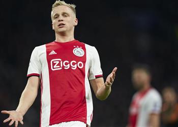 ريال مدريد يواجه منافسة إنجليزية على ضم فان دي بيك