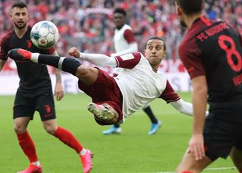 بايرن ميونخ يقترب من تجديد عقد تياجو ألكانتارا