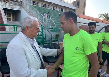 رئيس المقاولون فوجئت بقرار عماد النحاس بتخفيض الرواتب ونرغب في تسويق طاهر محمد طاهر أوروبي ا