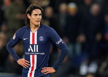 نابولي ينوي إغراء كافاني مالي ا لاستعادته من باريس سان جيرمان