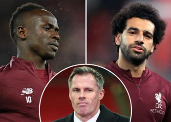 كاراجر يشيد بـ محمد صلاح هداف حقيقي بعكس ساديو ماني