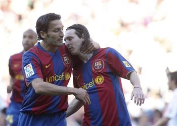 زامبروتا منذ لقائنا الأول أدركت أن ميسي موهبة وبطل راسخ