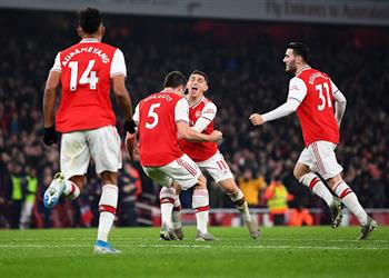 ميلان يجدد اهتمامه بضم لاعب آرسنال