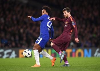 برشلونة يخبر وكيل ويليان بقراره النهائي بشأن ضم اللاعب