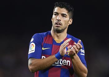 سواريز سأقاتل من أجل إسعاد جماهير برشلونة بعد مأساة كورونا