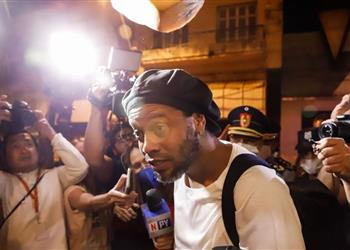 محامي رونالدينيو لا نعرف كم يوم ا سيظل تحت الإقامة الجبرية ولم يتأثر بما حدث له
