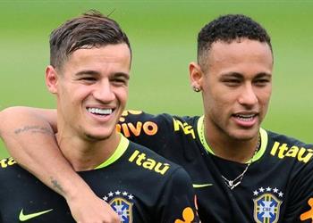 محادثات تكشف محاولات نيمار لنقل كوتينيو إلى باريس سان جيرمان وتجاهل برشلونة