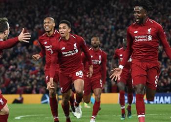 ساديو ماني يكشف كواليس ريمونتادا ليفربول أمام برشلونة كلمات كلوب وركنية أرنولد