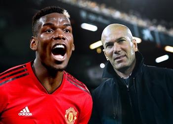 آس زيدان يستقر على بديل بوجبا حال فشل الصفقة