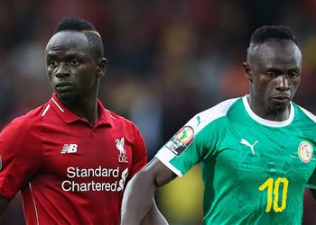 ماني إحصائياتي مع ليفربول تختلف عن السنغال وأعلم سبب انتقادات الجماهير