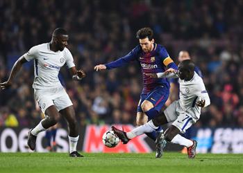 روديجر ظننت أن ميسي رفض الحصول على قميصي ولكن