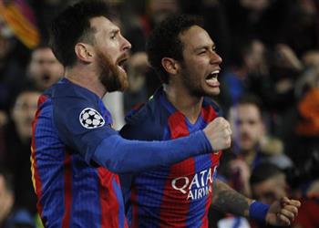 أسطورة البرازيل نيمار البديل الطبيعي لـ ميسي في برشلونة