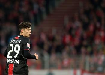 برشلونة يضع هافيرتز ضمن أهدافه وليفركوزن يحدد سعره