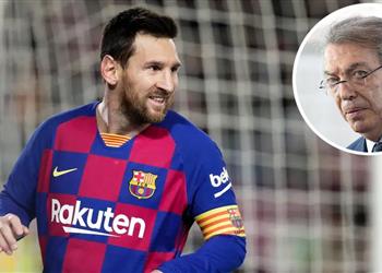 مستشار برشلونة السابق انتقال ميسي لإنتر ميلان تصريحات موراتي غير واقعية