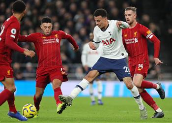 تشامبرلين ساخر ا من توتنهام أفتقد التسديد من 40 ياردة