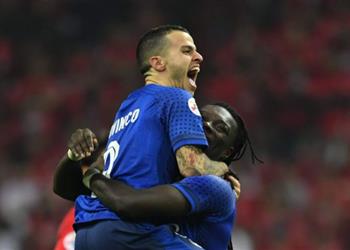 كونتي يصارع على ضم مهاجم الهلال السعودي إلى إنتر ميلان