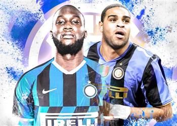 أدريانو لـ لوكاكو أنت خليفتي في إنتر ميلان والبلجيكي يرد